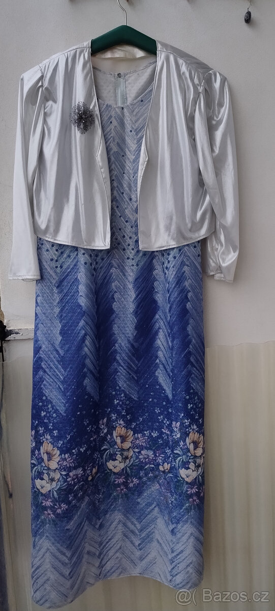 Dámské šaty + kabátek