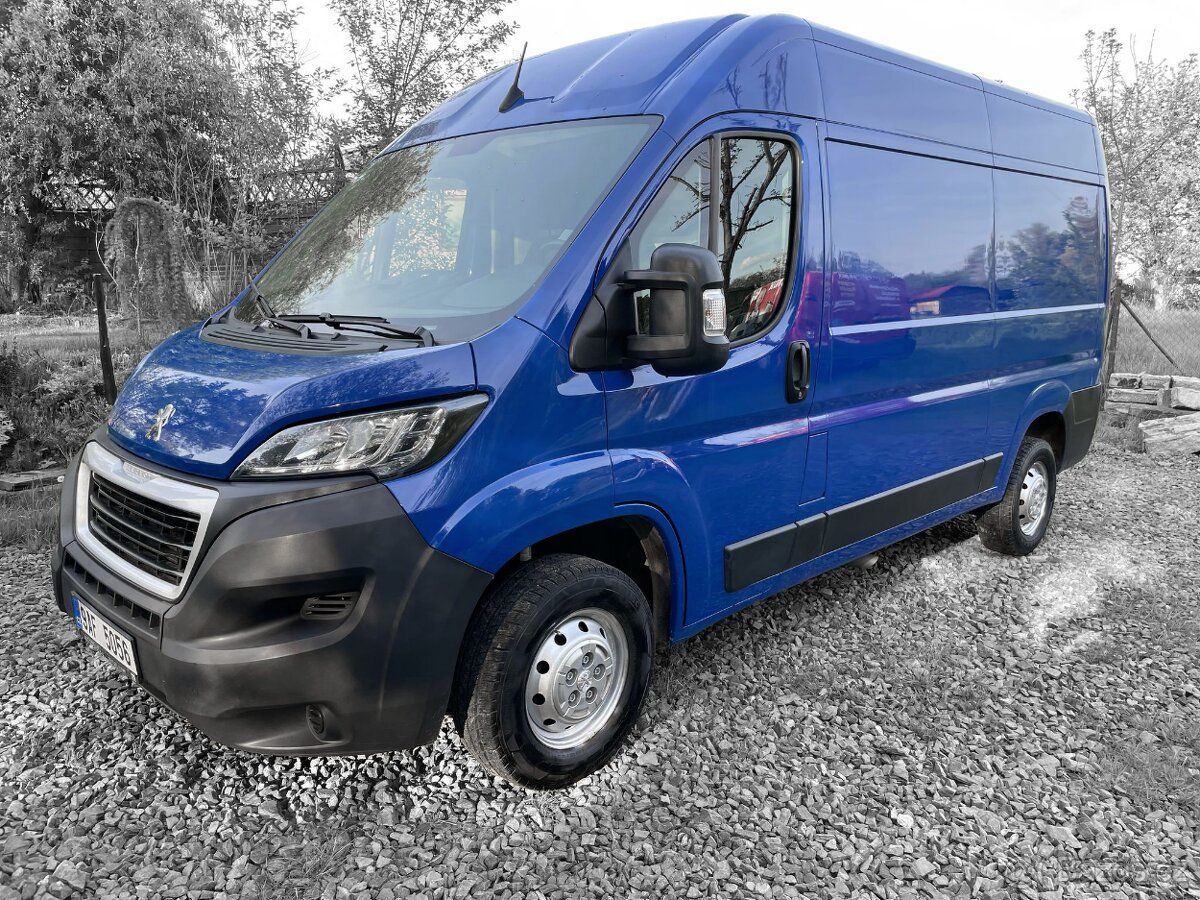 Peugeot Boxer 2.2HDi L2H2 1.MAJITEL ČR DPH