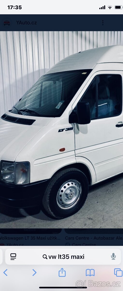 VW LT 2.5tdi r.v.2003 maxi náhradní díly