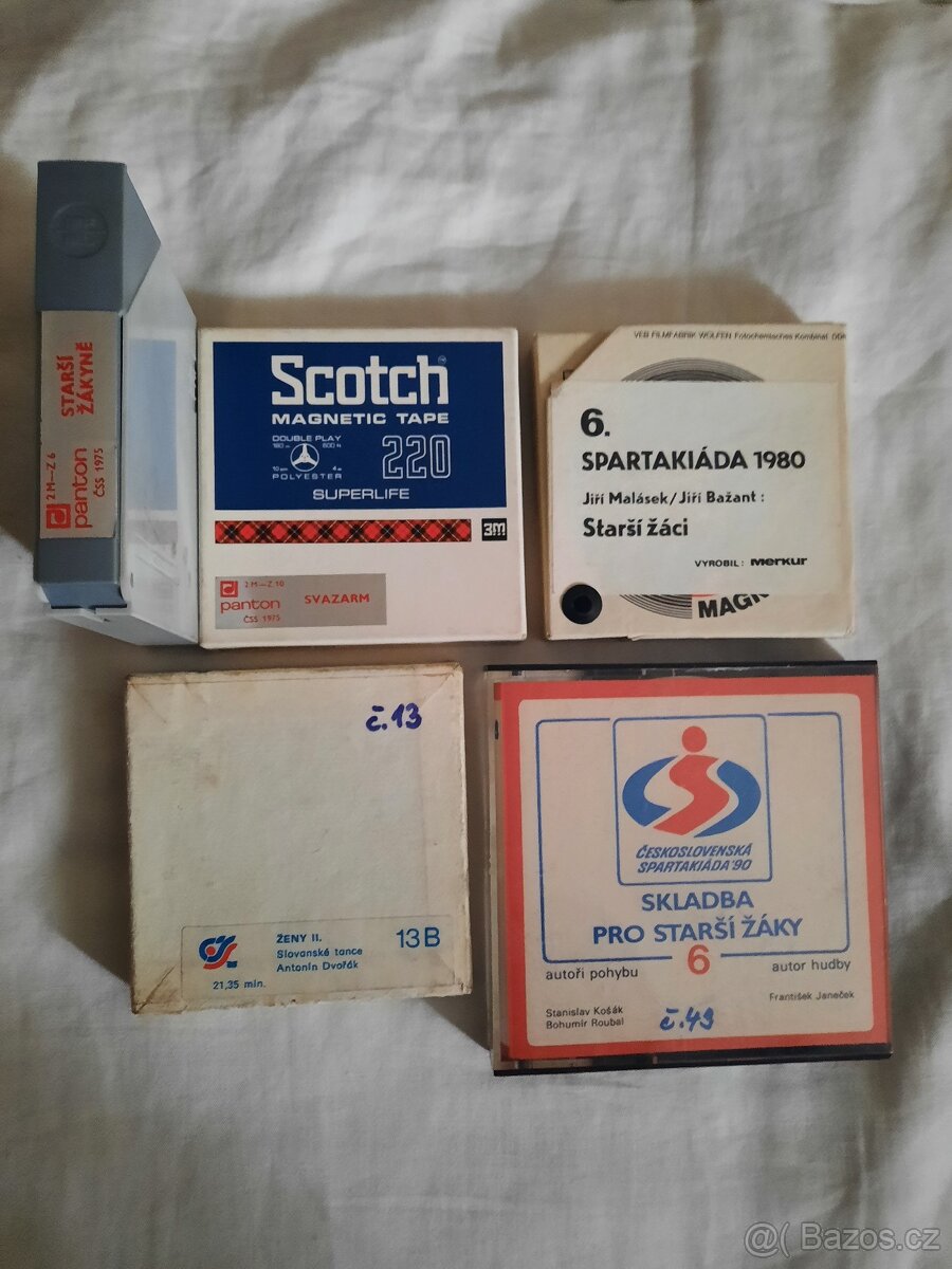 Koupím magnetofonové pásky