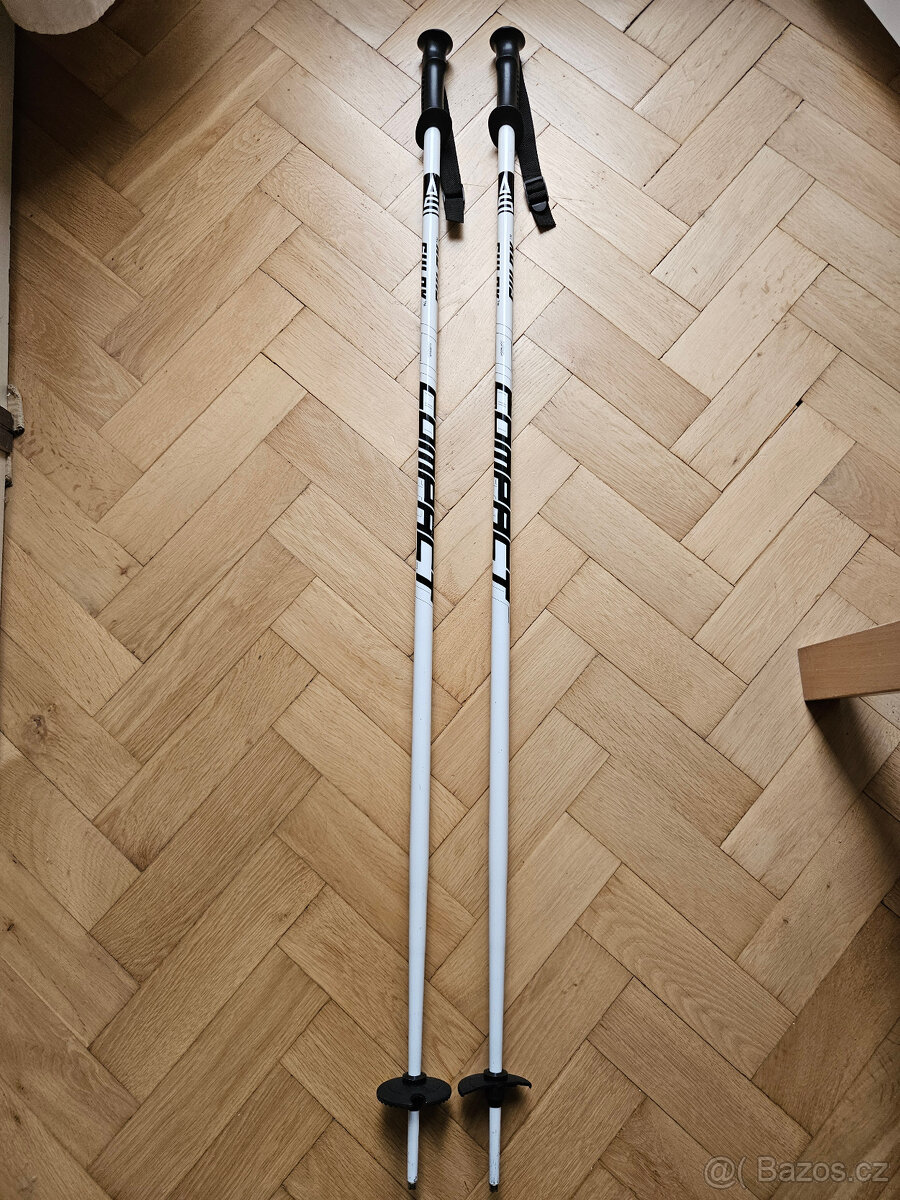 Prodám lyžařské hůlky 115