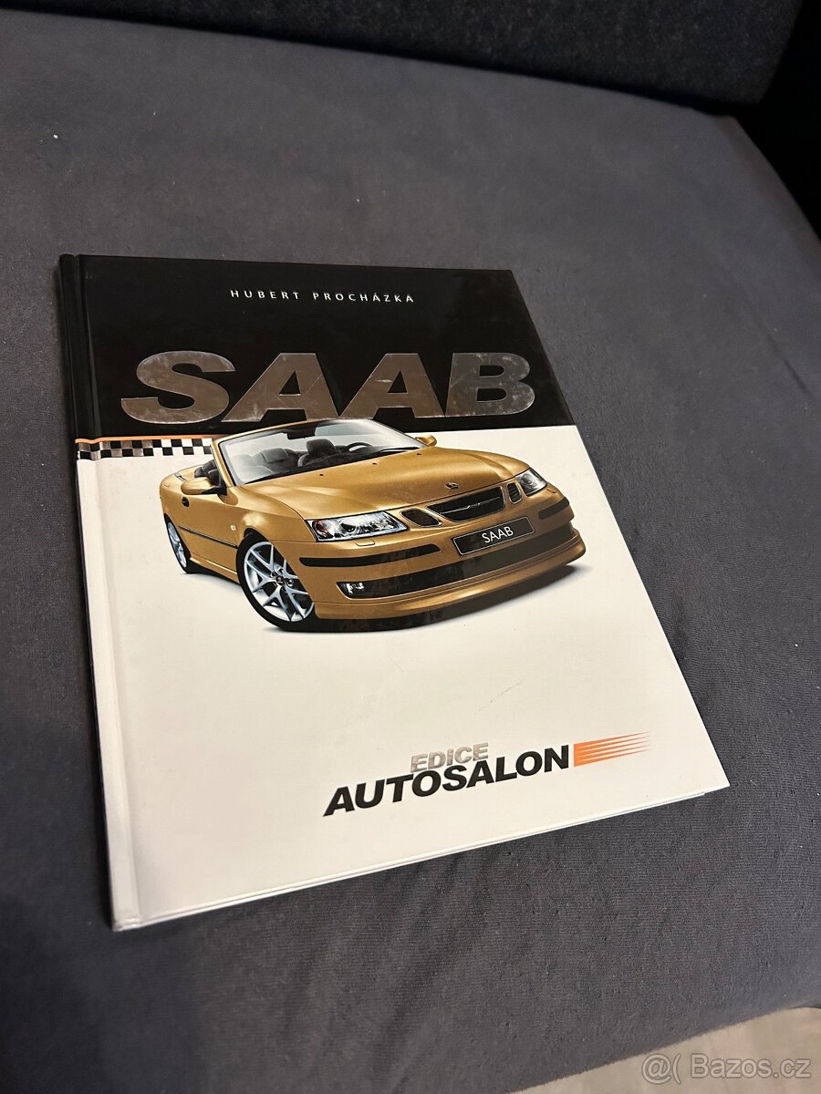 SAAB kniha Hubert Prochazka 2003
