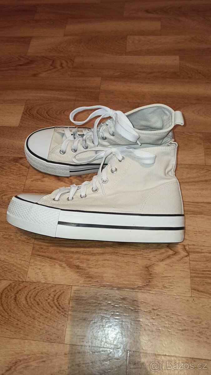 Dívčí kotníkové tenisky