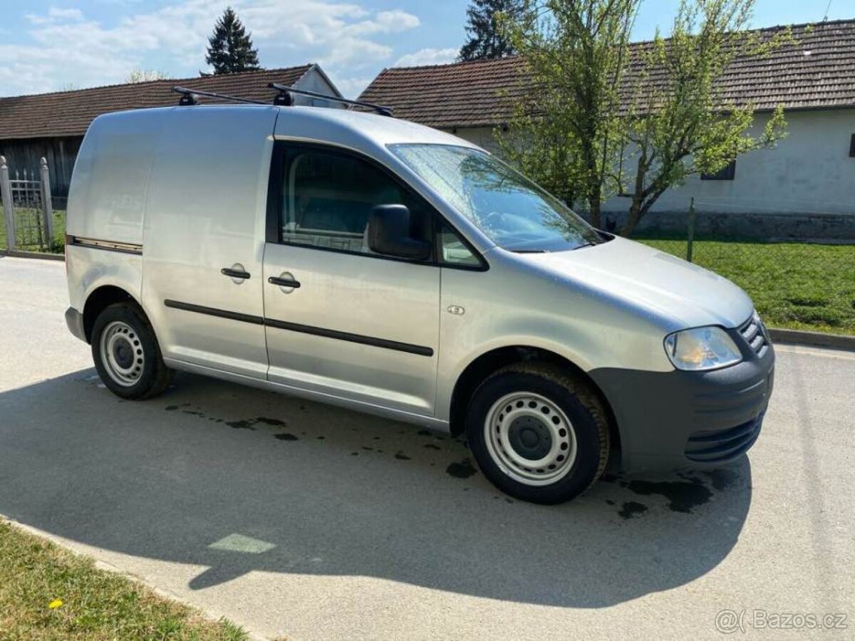 Koupím VW Caddy rok 03-10