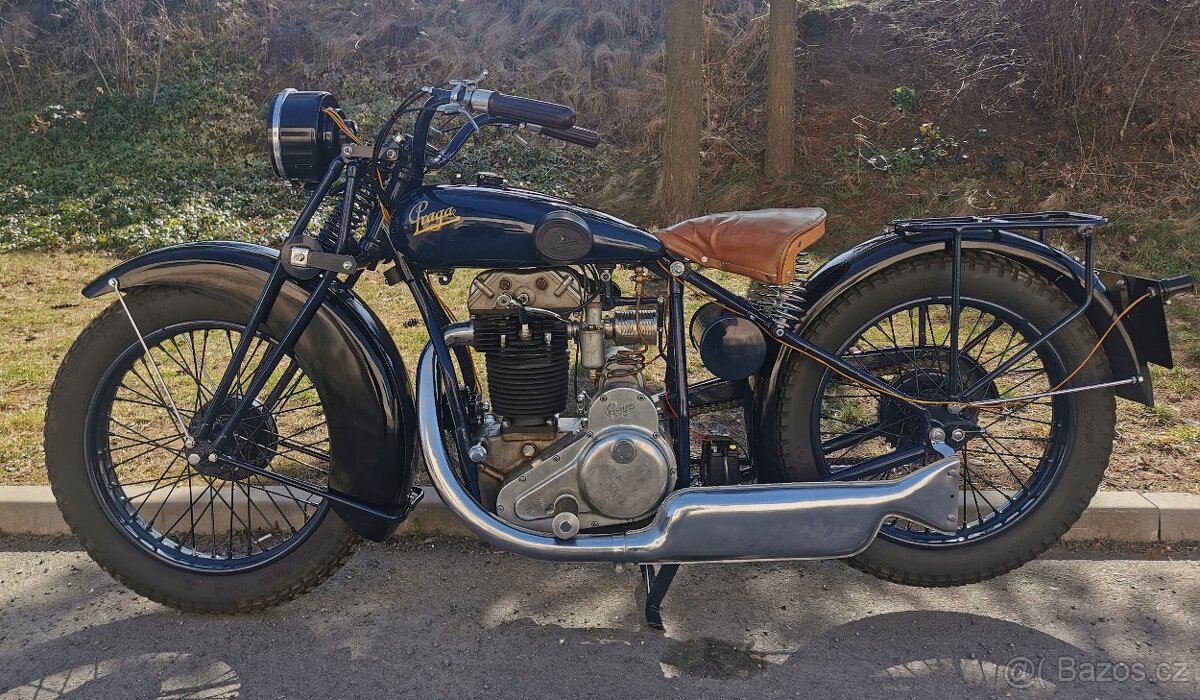 Praga 500BD jedno Vacka