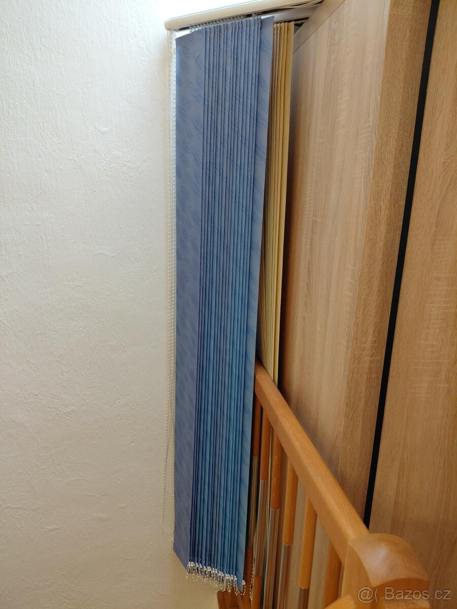 Vertikální žaluzie 2ks