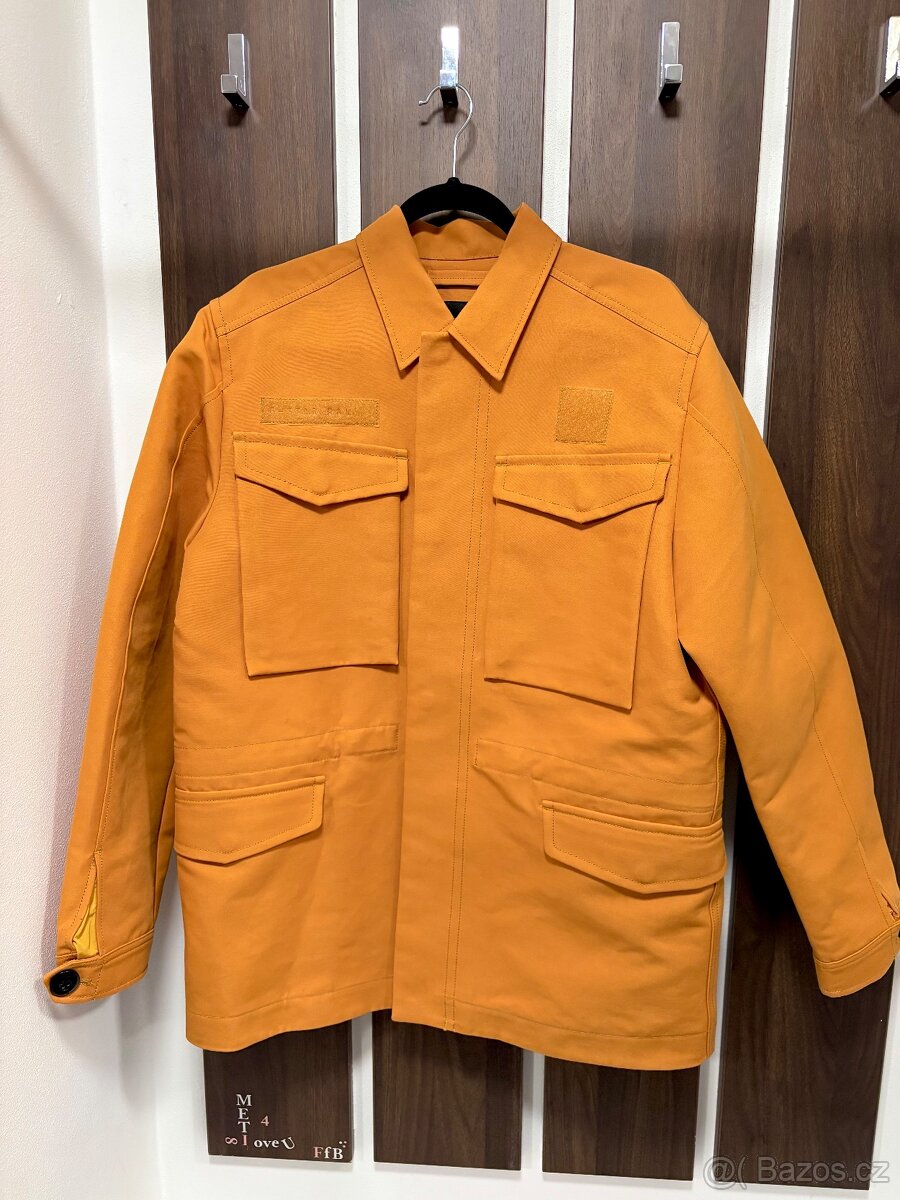 Nová pánská bunda G-Star RAW okrová vel.M