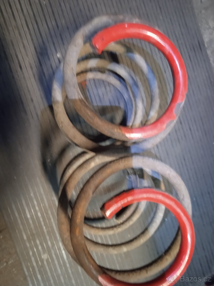 Fiat Multipla snížené pružiny