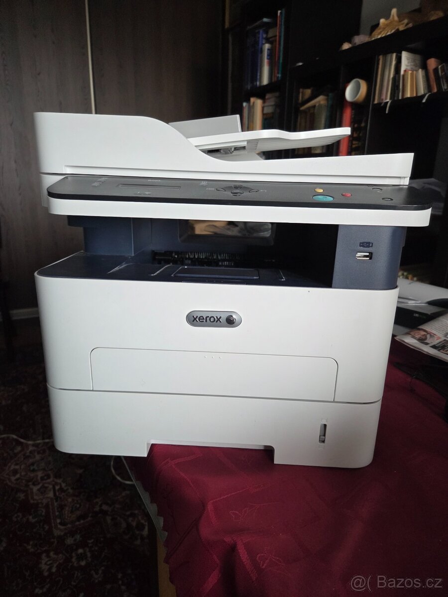 Prodám toner a laserovou tiskárnu Xerox.