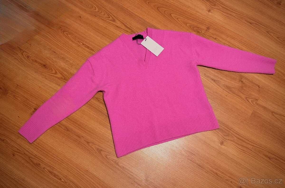 Svetr Zara 100% vlna