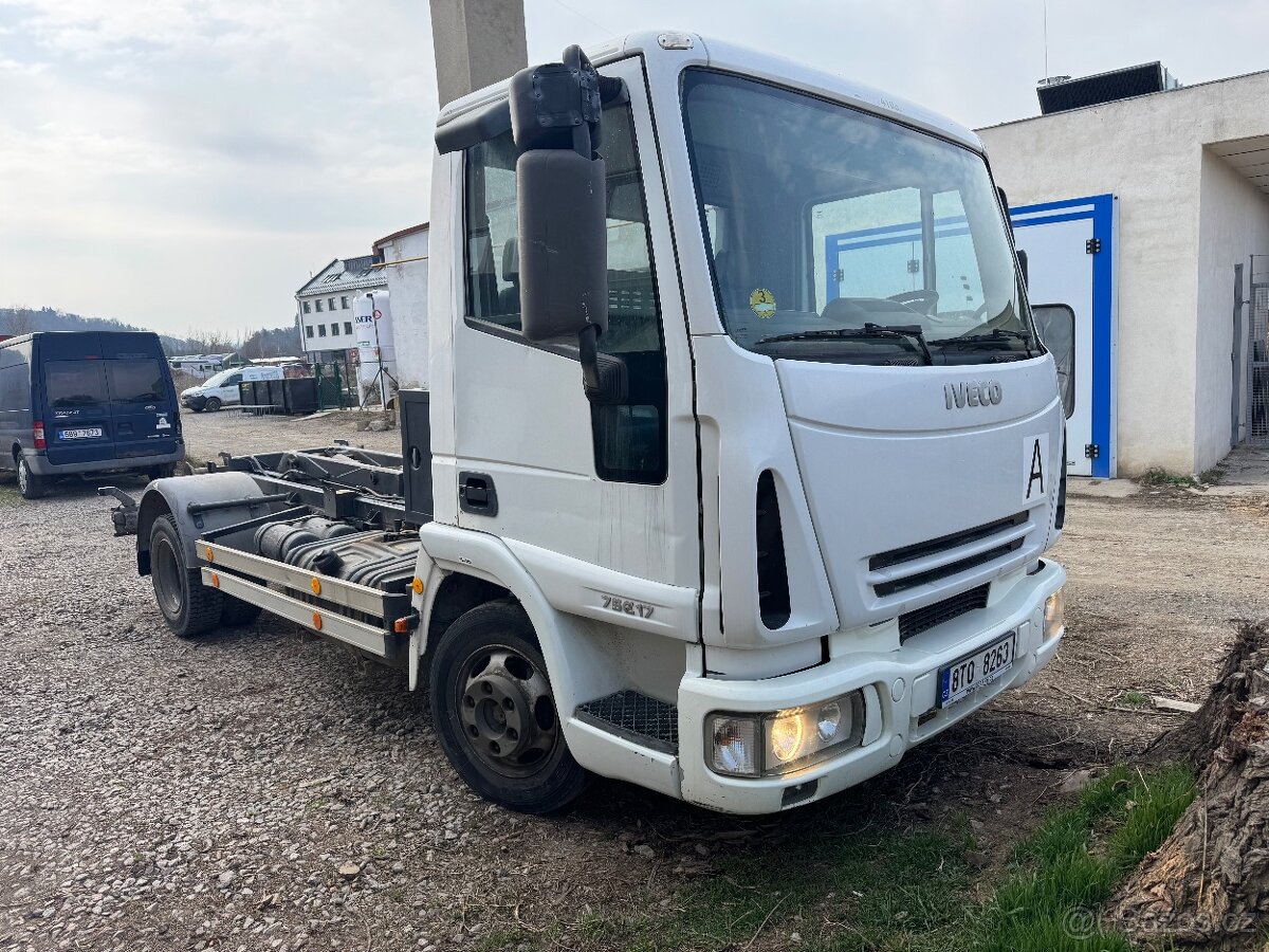 Iveco Eurocargo ML75e17 nosič kontejneru