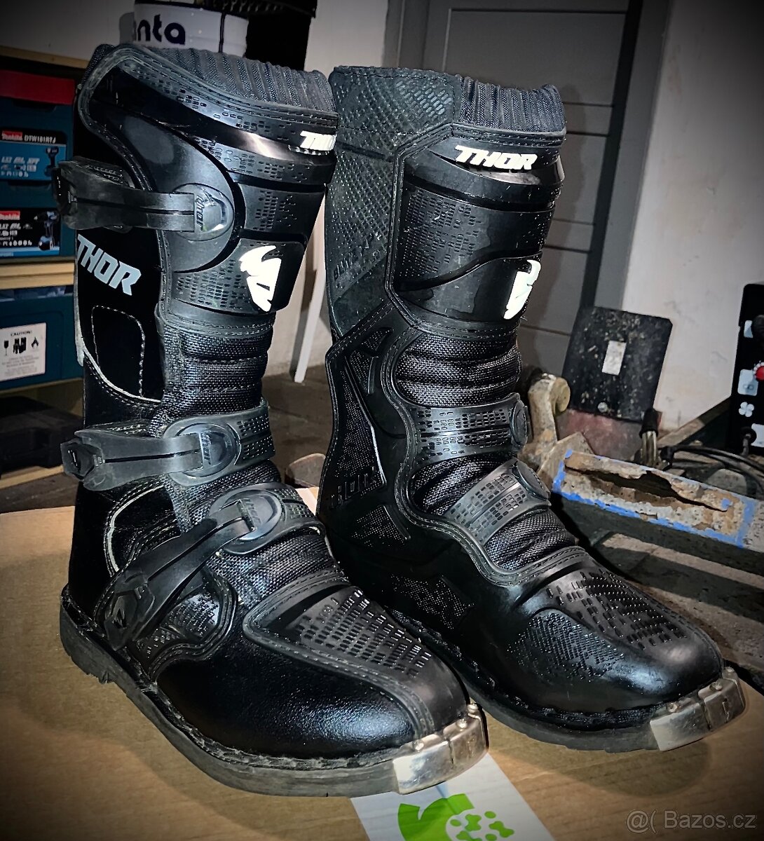 Dětské MX motocross enduro boty Thor