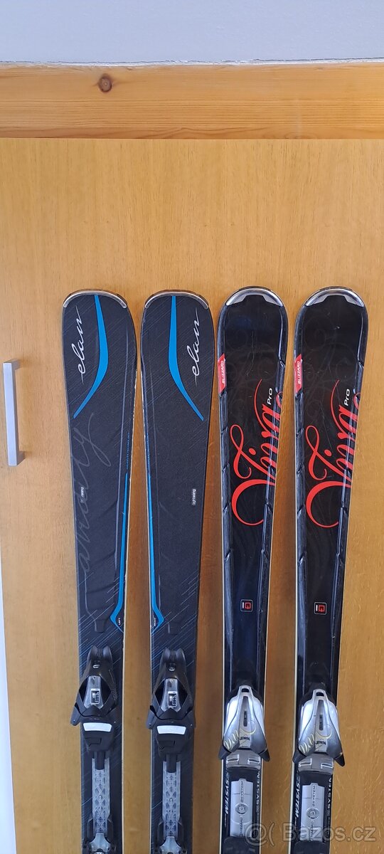 Dámské lyže, lyžáky