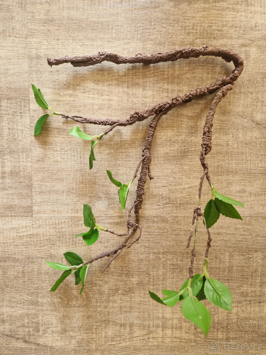 Váza nadčaová +bonsai větev umělá