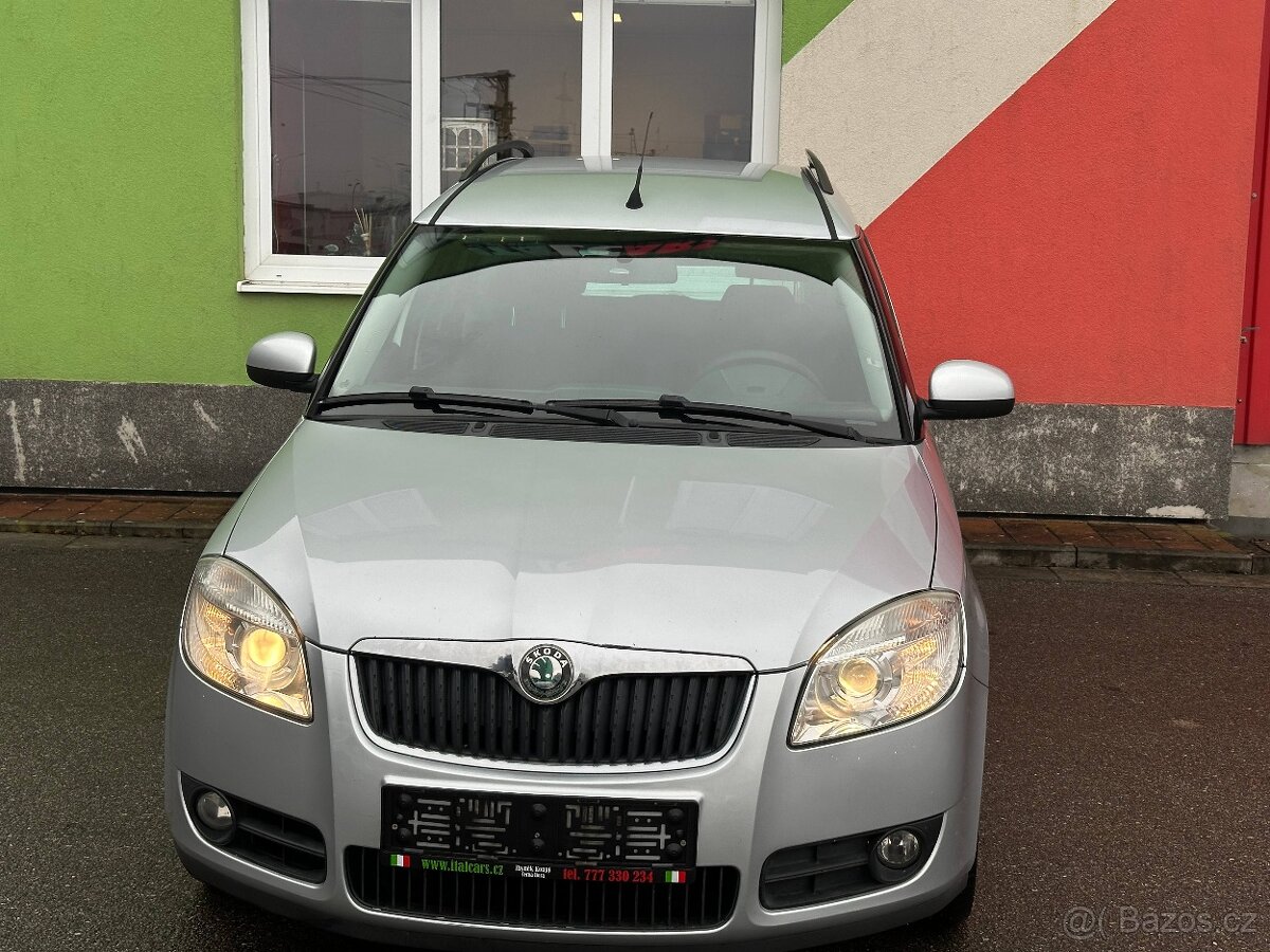 ŠKODA ROOMSTER 1.4TDi AMBITION
