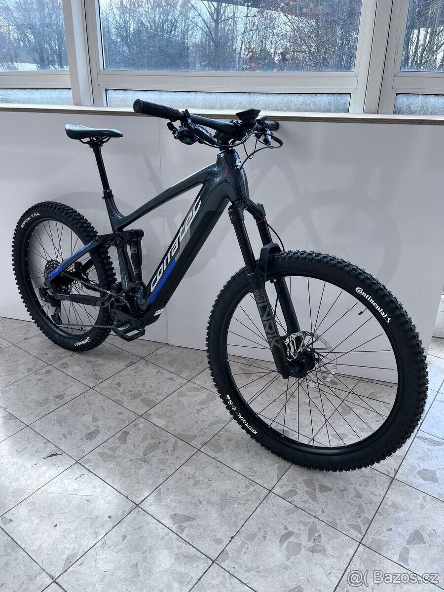 Horské elektrokolo Corratec BOSCH