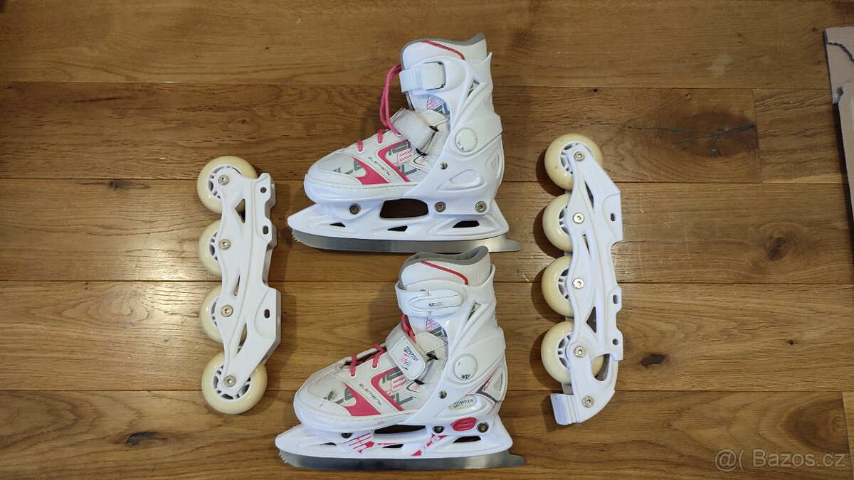 Dětské kombinované brusle Element