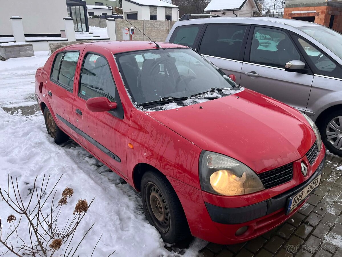 Renault Thalia 1.4 benzin, 55kw