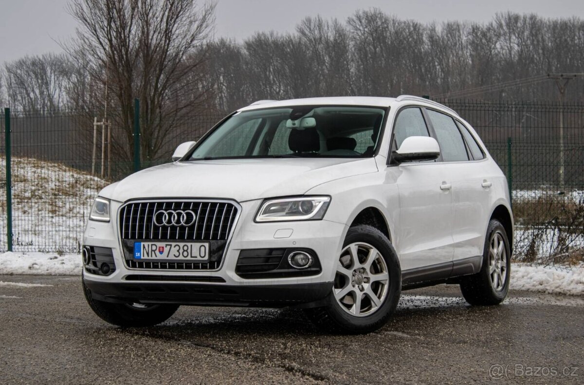 Audi Q5 2.0 TDI 110kW - manuál