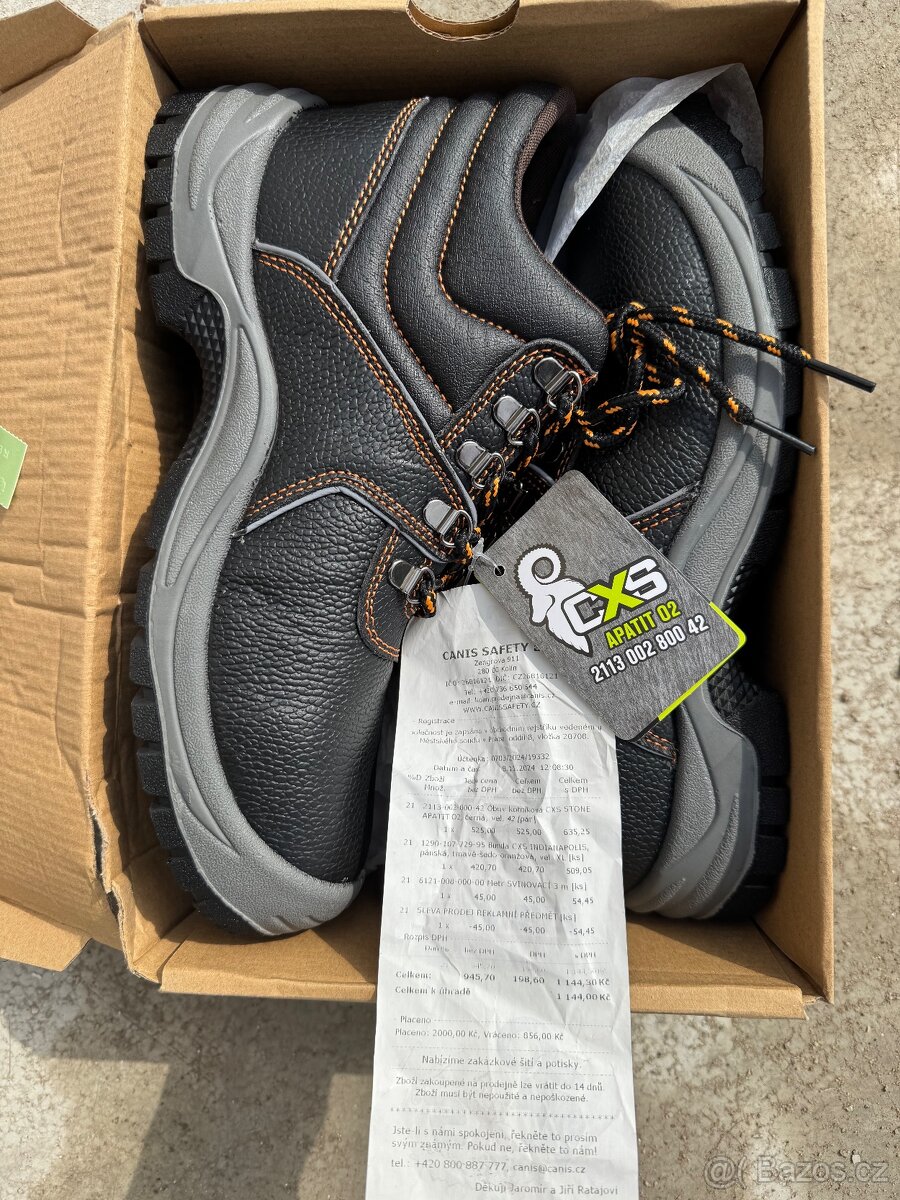 Pracovní obuv CANIS