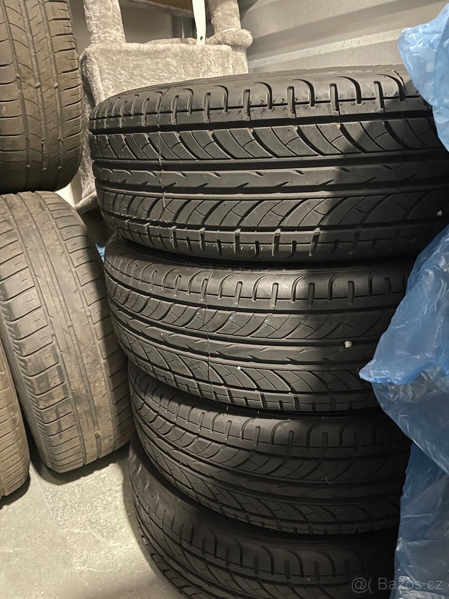 5x112 alu kola s pneu