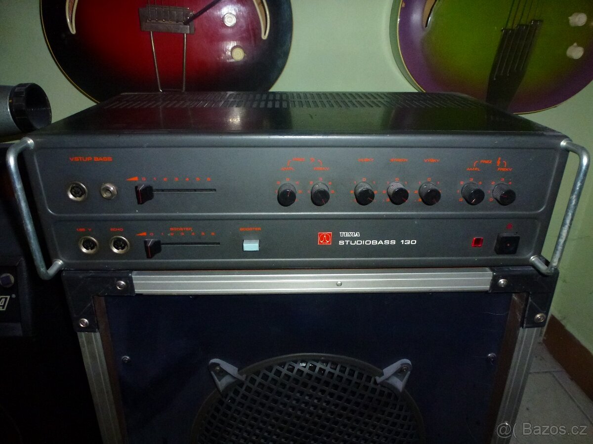 Zesilovač Tesla-StudioBass 130W