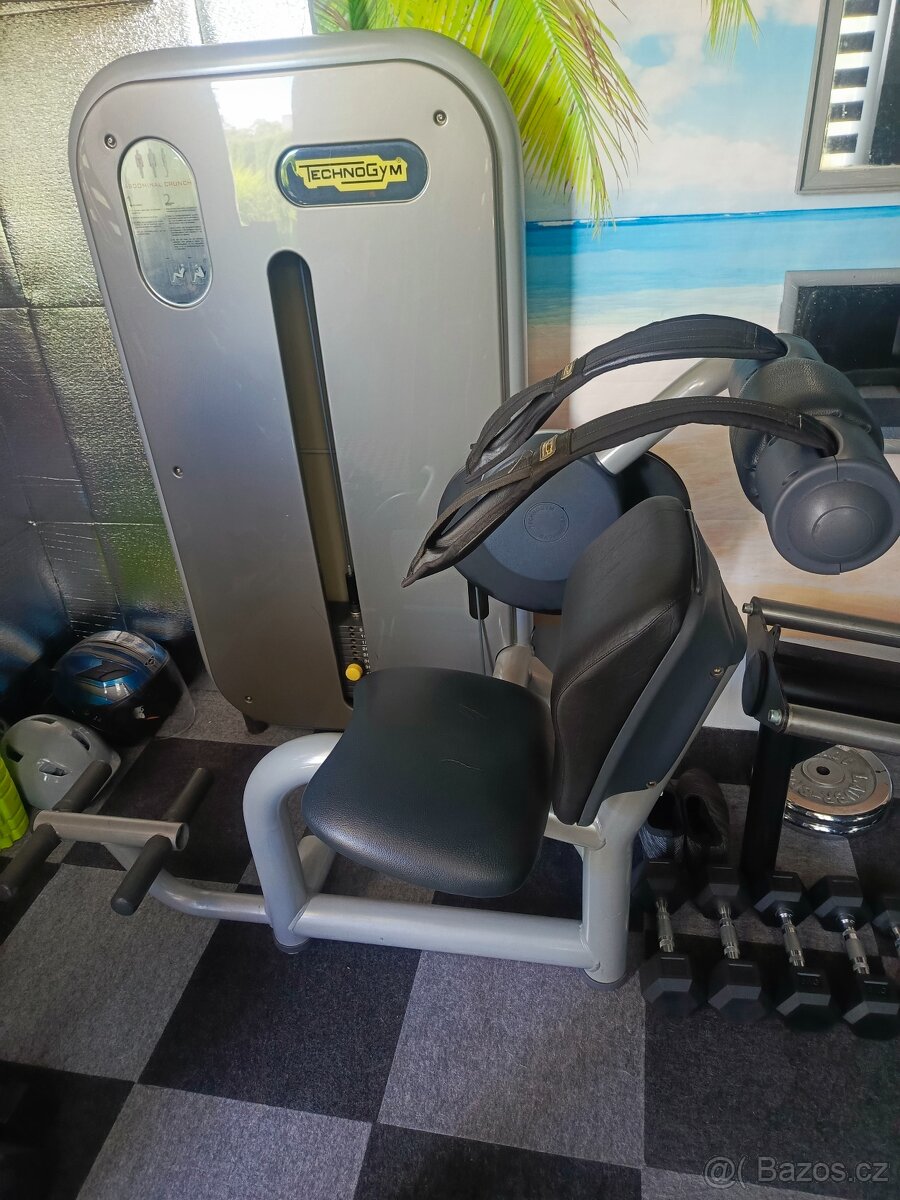 Technogym -abdominal crunch