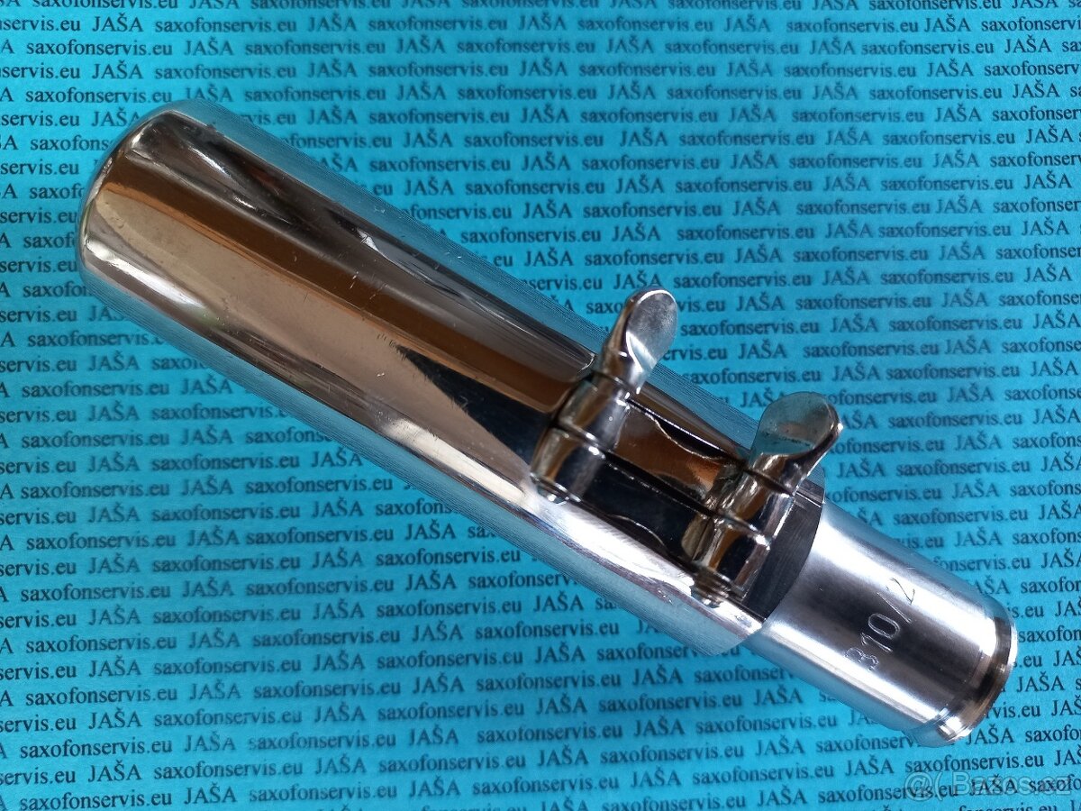 AMATI Metal 310/2 - kovová hubička tenor sax (No.7931)