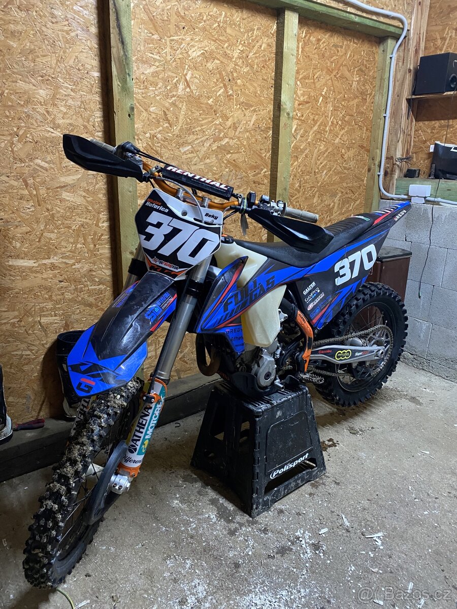 Ktm xcf 350 2022