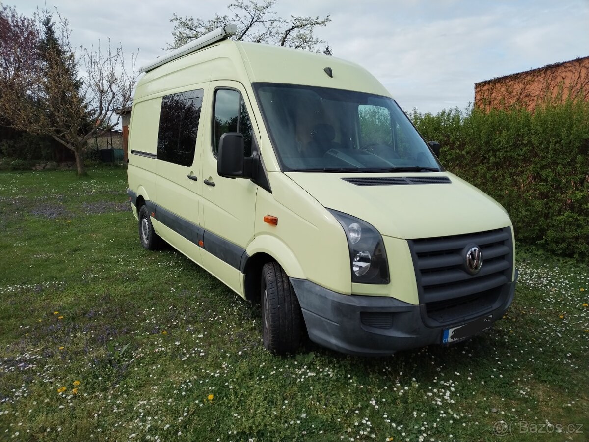 Vw CRAFTER 2.5 TDI-Koup.ČR,Solar,126000km,Serviska