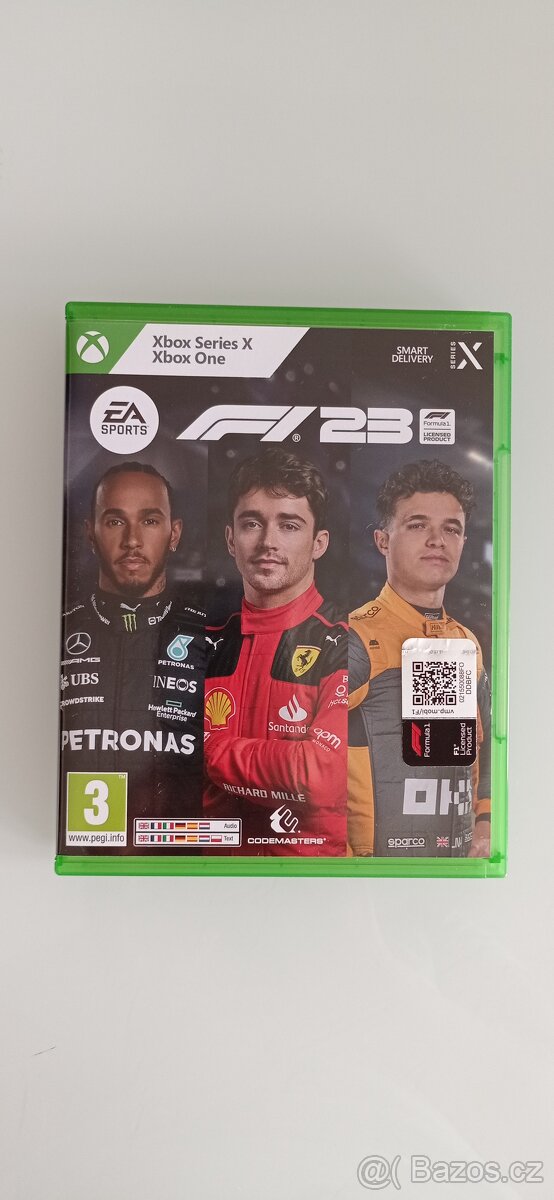 Hra F1 23 (XBOX ONE / XBOX SERIES) v záruce