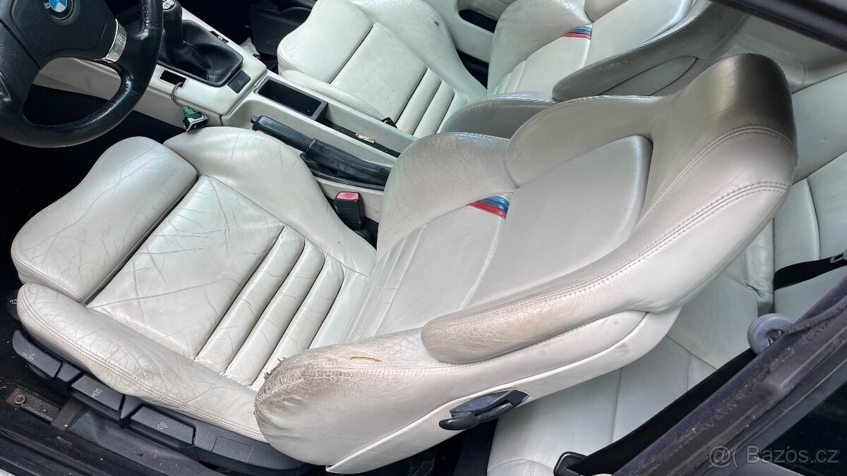 BMW E36 INDIVIDUAL interiér M3 - extended