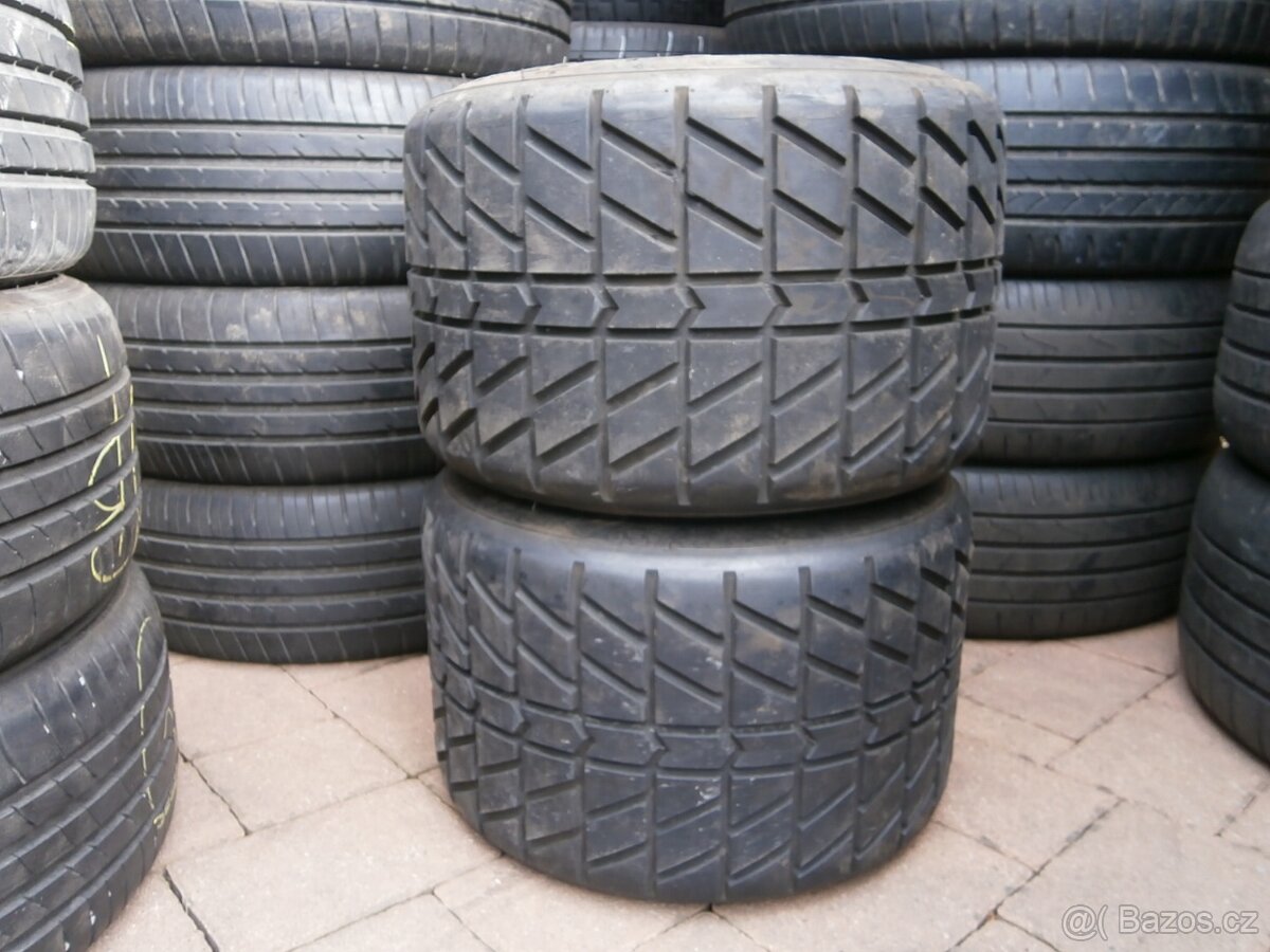 Pneu na čtyřkolku, 2ks, rozměr 18x10-10, 40N, zn. MAXXIS