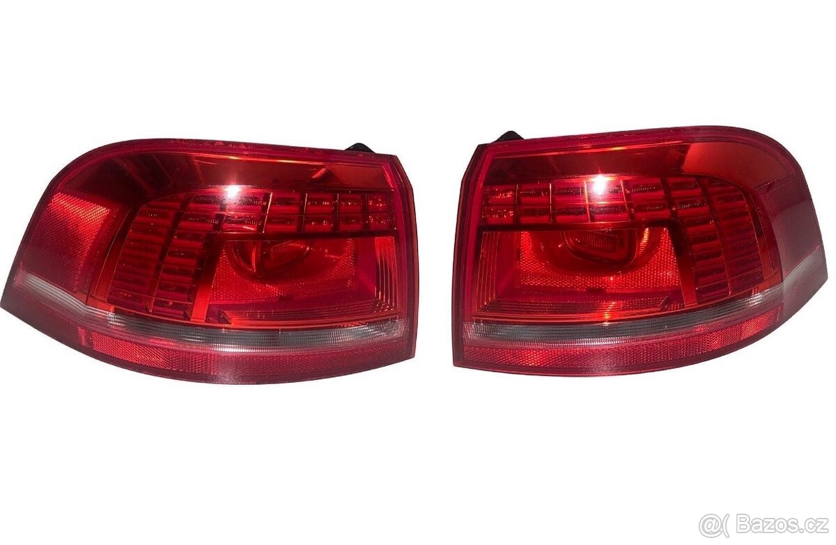 LED levé a pravé vnější zadní světlo VW Passat B7 kombi 2012