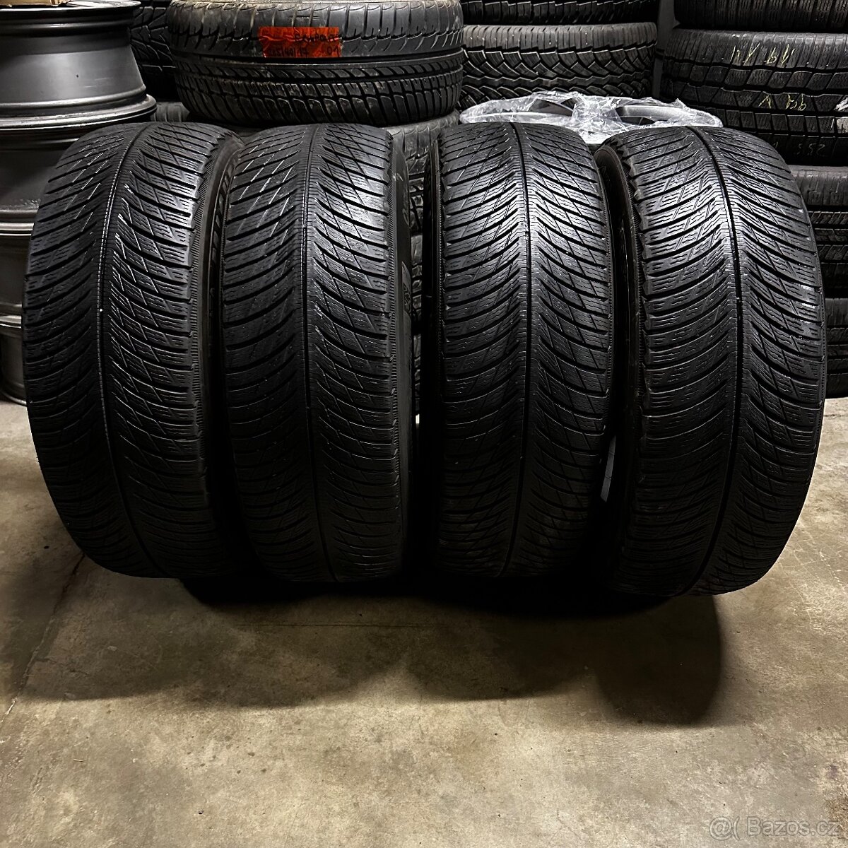 Sada pneu Michelin 225/60/17 99H