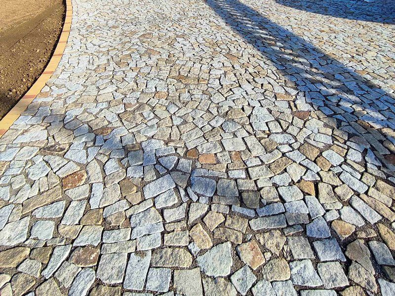 ŽULOVÉ ODSEKY TŘÍDĚNÉ na dláždění - NYNÍ POUZE 1500 Kč/t