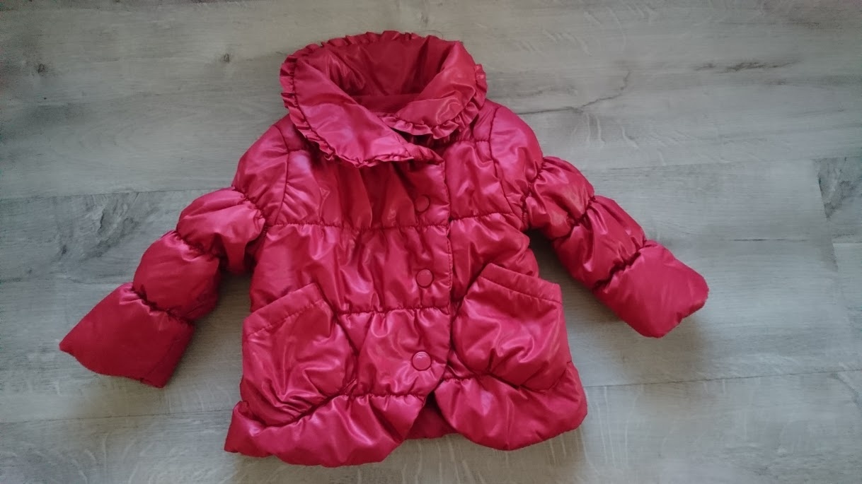 Přechodná dívčí bunda Zara, vel. 86