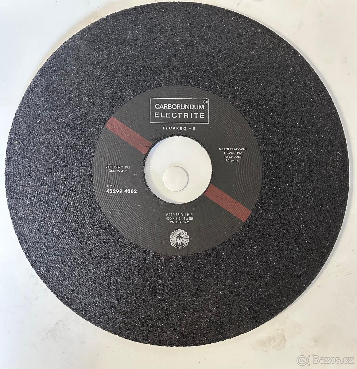 Prodám řezné kotouče 400x3,2 - 4x80