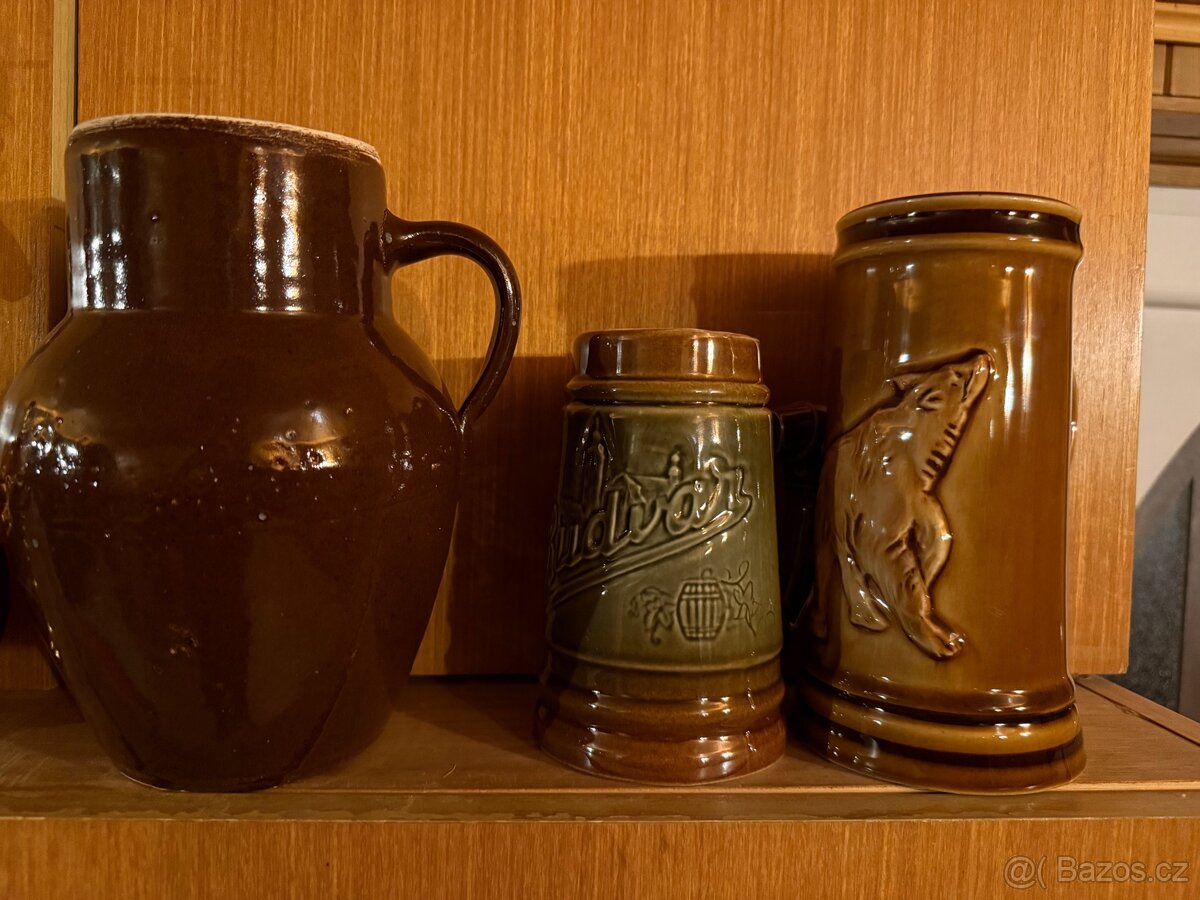 Keramické korbely