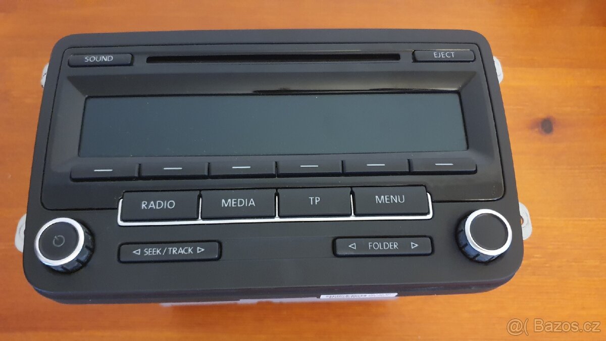 Originál autorádio VW 5M0