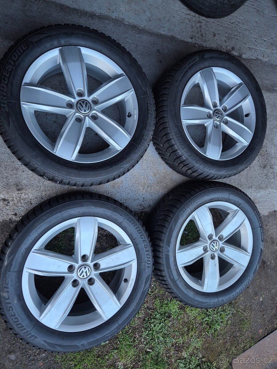 5x112 215/55 R17