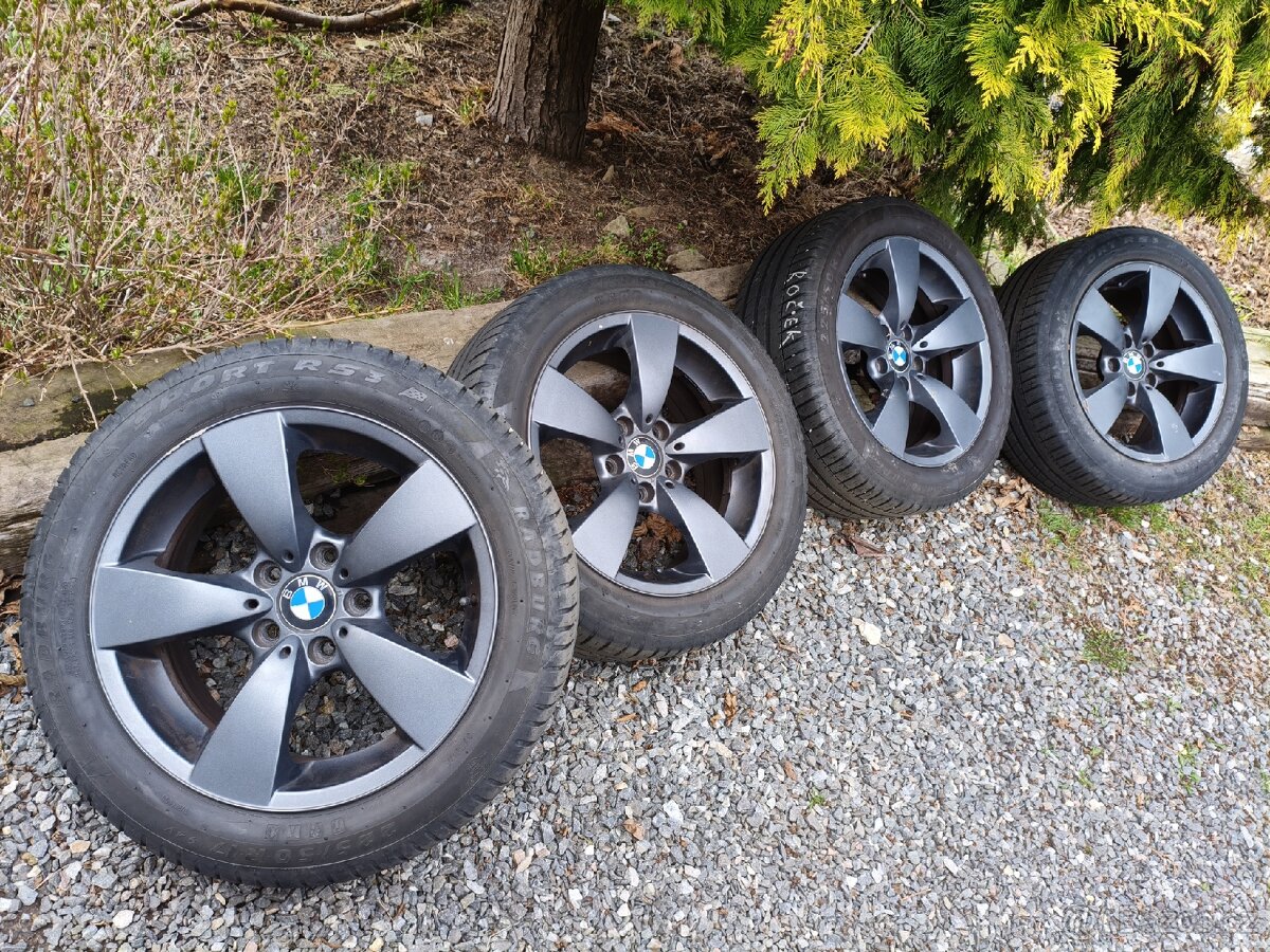 Disky BMW 7,5J x 17 ET20