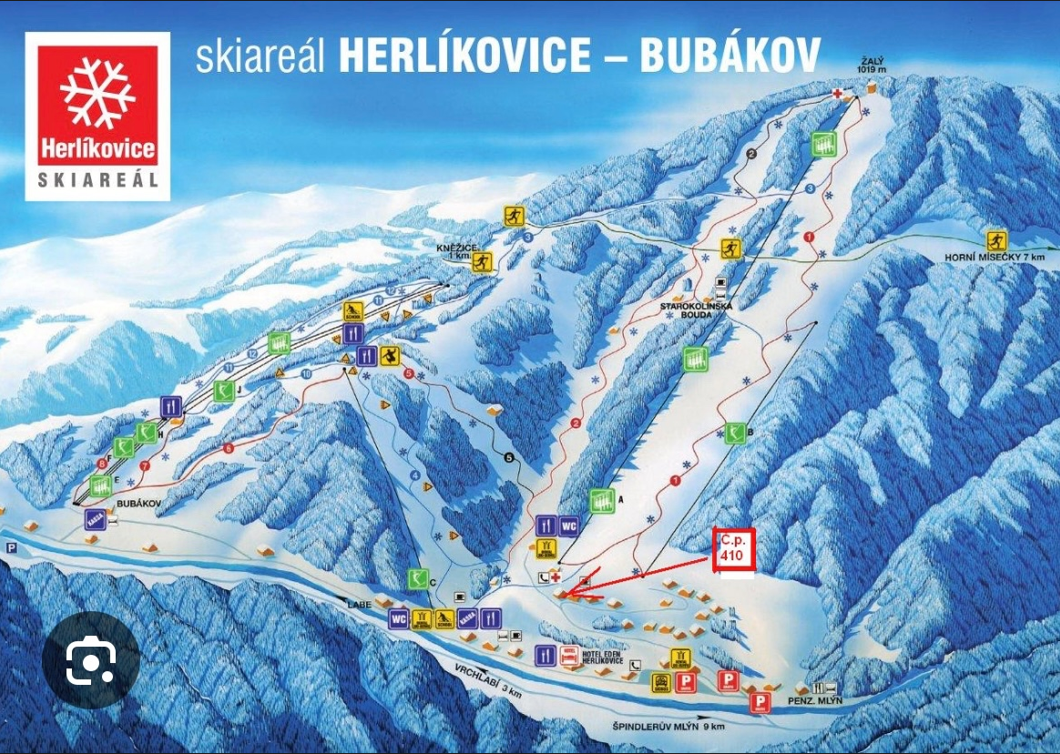 Zimní sezónní skipas 2025/26 Herlíkovice