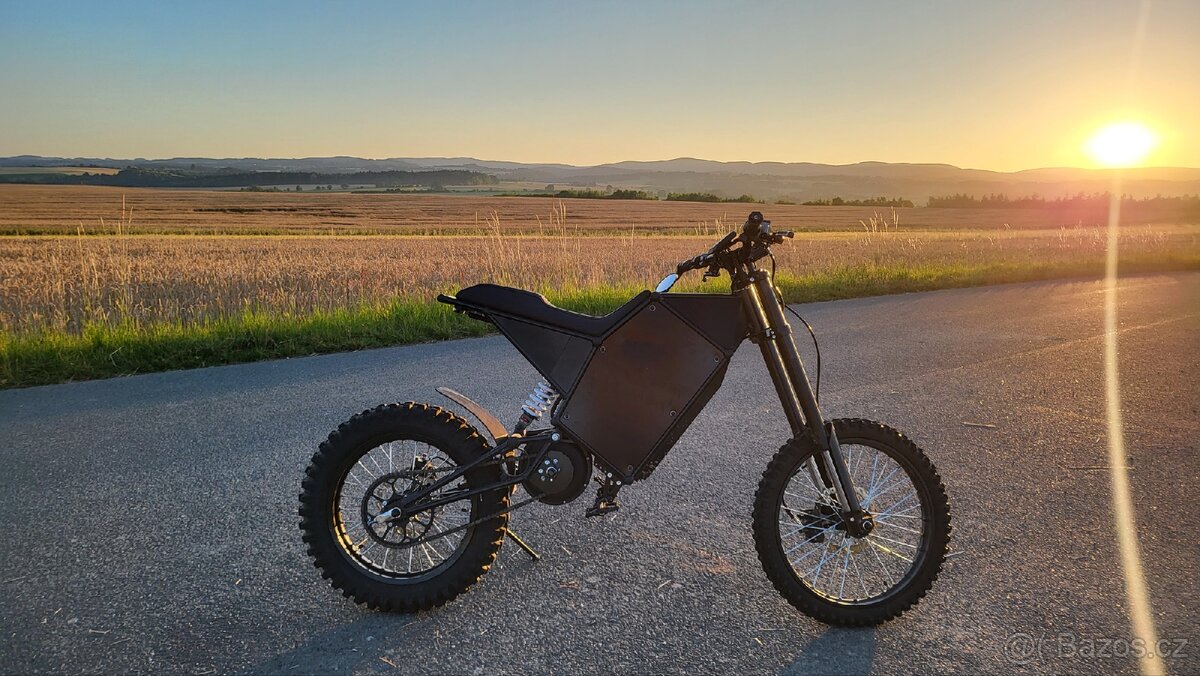 Elektrická motorka CyberBike 27 kw