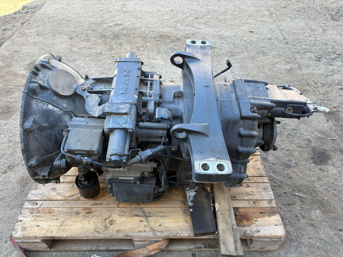 MAN TGX 18.500 - převodovka