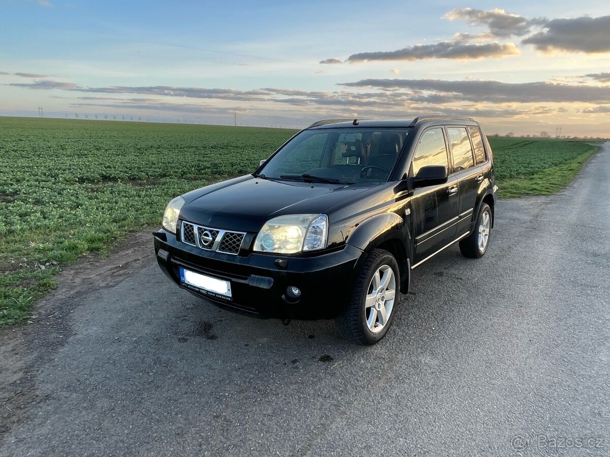 NISSAN X-trail 2005