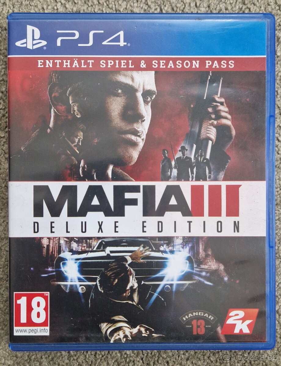 Mafia iii deluxe edition - PS4