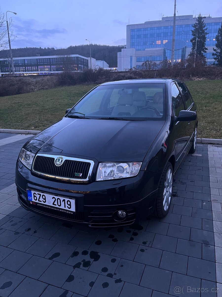 Škoda Fabia RS 1.9 TDI 96 kw.