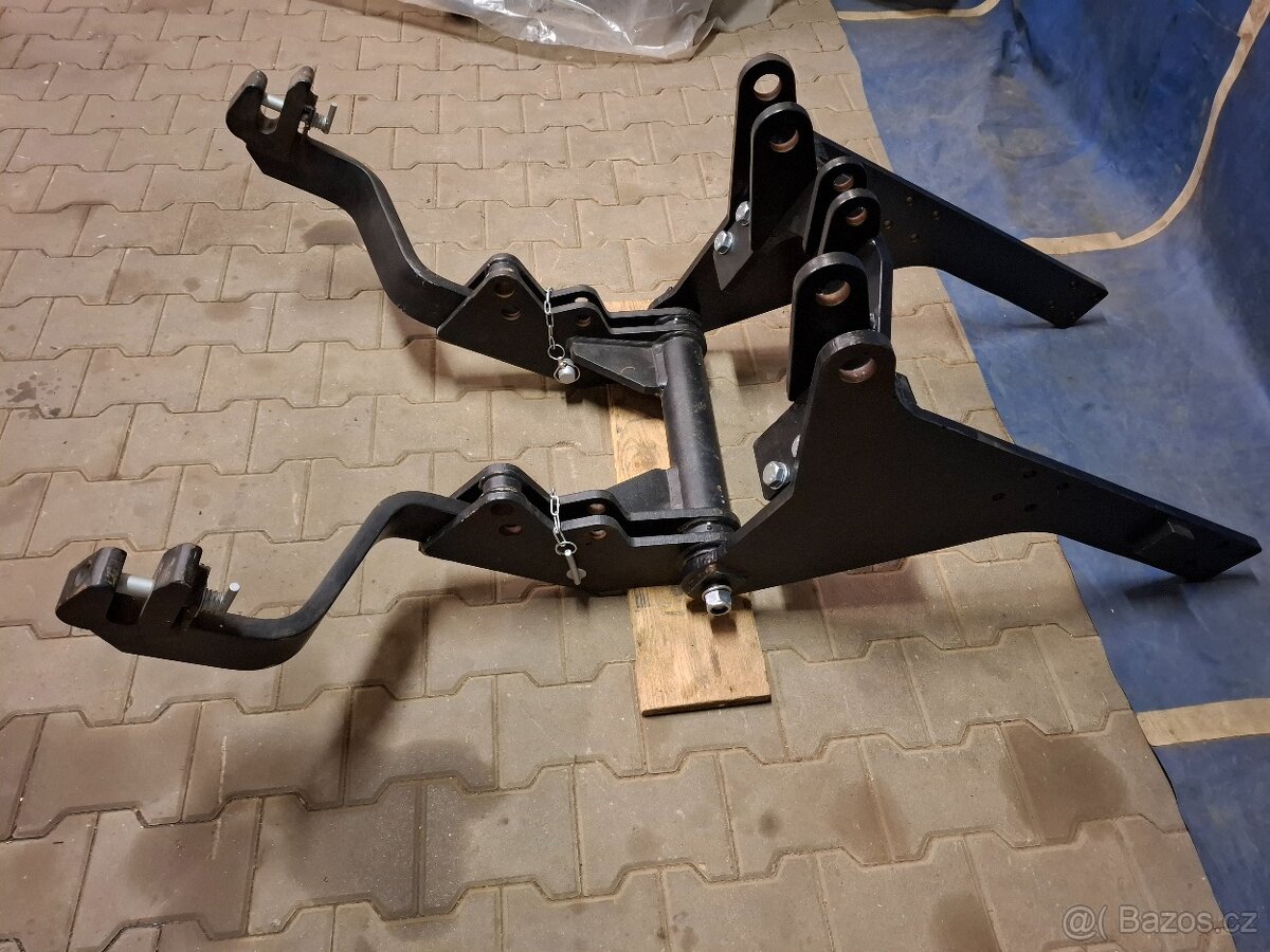 čelní hydraulika