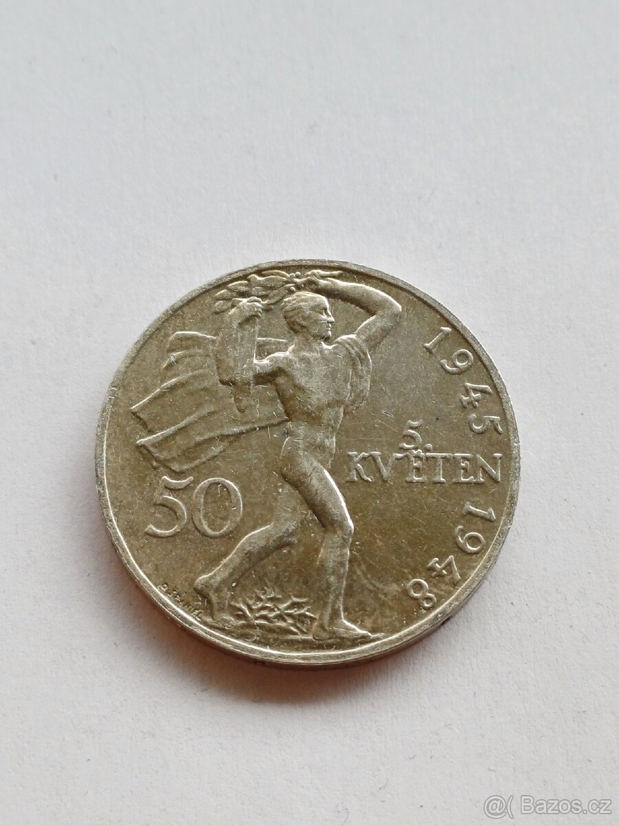 50 kčs 5.květen 1948
